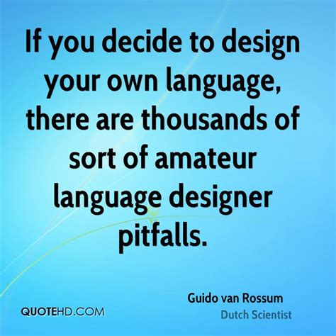 Guido van Rossum Quotes. QuotesGram