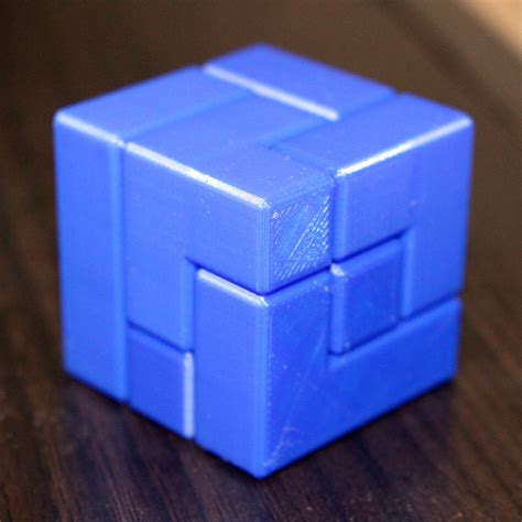 3D Printable Puzzles