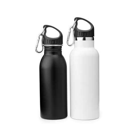 Stainless Steel Reusable ECO-Friendly Water Bottle with Carabiner