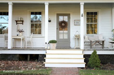 FARMHOUSE 5540: Our Farmhouse Front Porch