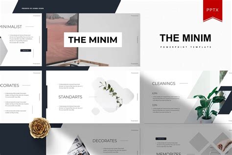 45+ Minimalist PowerPoint Templates (Free & Pro Minimal PPT) 2024 - Theme Junkie