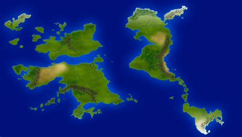 Random World Map Generator