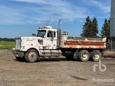 1986 Western Star 6x4 Gravel T/A Dump Truck