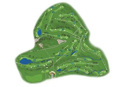 Marco Simone golf course layout - Ryder Cup 2023 - Pundit Feed