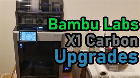 Awesome Bambu X1C Upgrades You Have to Try!