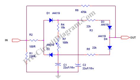 Audio Compressor Circuit Diagram - Limiter - Pinout and pin description of lm386 audio amplifier ...