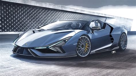 2023 Lamborghini Aventador Successor Imagined With Sian FKP 37 Design Influences - autoevolution