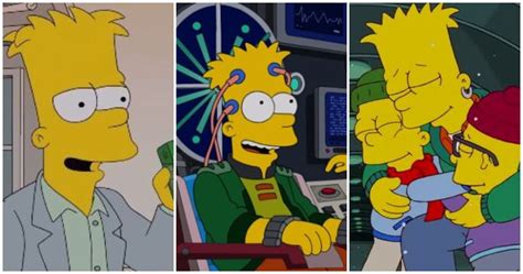 The Simpsons: 10 Things You Didn't Know About Bart's Future | CBR