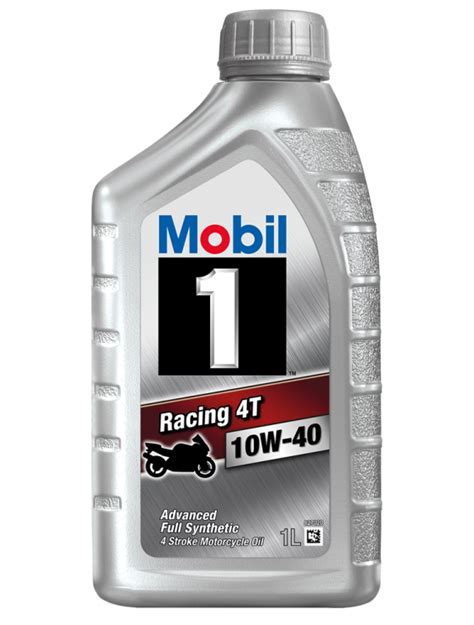 Mobil 1™ Racing 4T 10W-40 - Mobilub - Authorized Mobil Distributor Malaysia