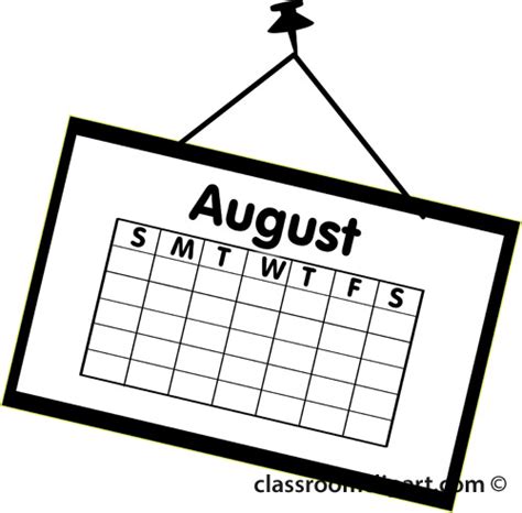 Calendar clip art free calendar clipartcow – Clipartix