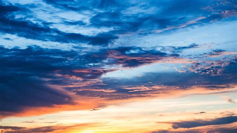 clouds, sunset, sky 4k - Free 4k Wallpapers - 40.000+ Free 4k Wallpapers - Pixel4k