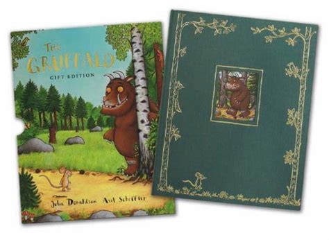 The Gruffalo Book Review and Ratings by Kids - Julia Donaldson