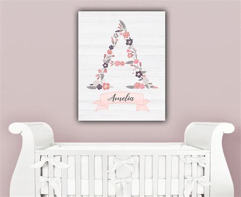 Best 20 Baby Name Wall Decor - Home, Decoration, Style and Art Ideas