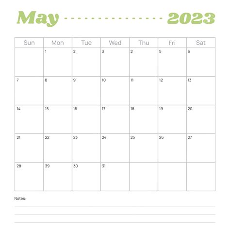 May 2023 Monthly Planner Calendar, May 2023, Calendar, Monthly Planner PNG and Vector with ...