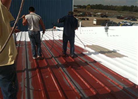 Commercial Flat Roof Coatings