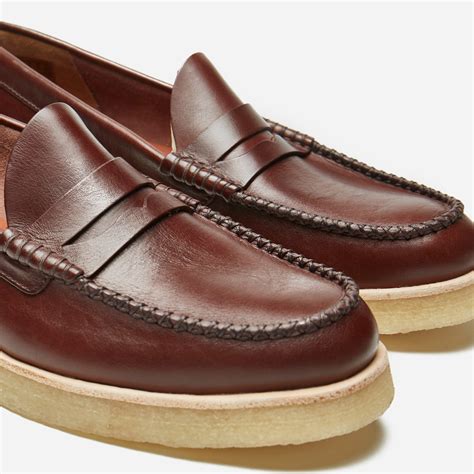 Lyst - Clarks Burcott Loafer In Bordeaux Leather in Brown for Men