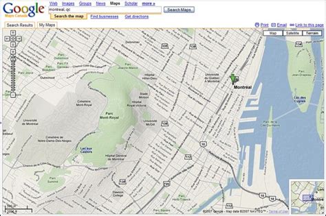 Google Maps Terrain View – The Blork Blog