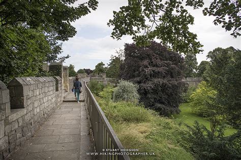 A walk around the historic York City Walls with great views of York Minister | The Hiking ...