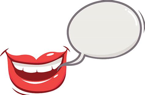 Mouth Speaking Clipart | Free download on ClipArtMag