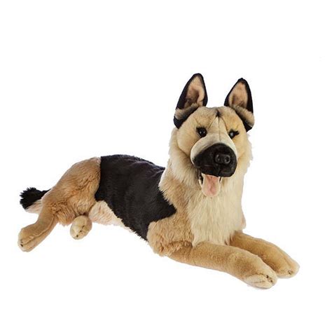 German Shepherd Alsation| Caesar|Extra Large|Stuffed Animal|Soft Plush Toy |60cm| Bocchetta