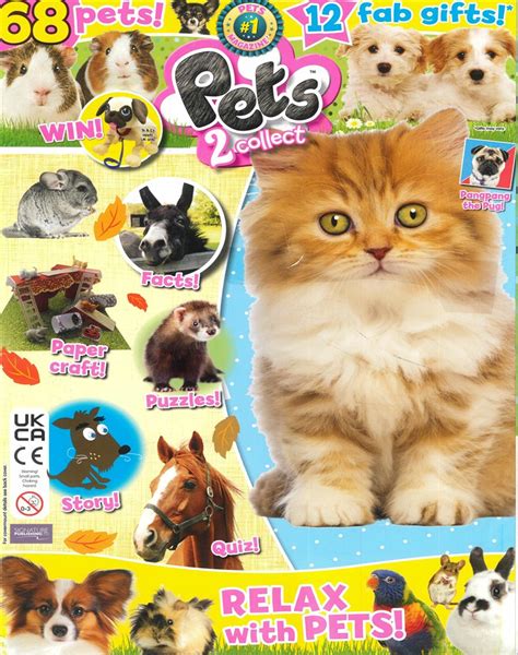 Pets 2 Collect Magazine Subscription