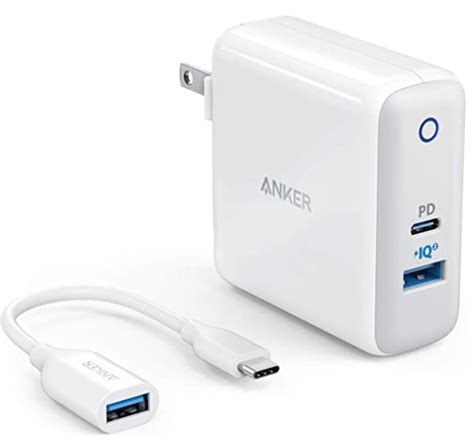 Anker PowerPort II USB C Charger with USB-C to USB Adapter Deal for $22.99 (Save $16) - Deals ...