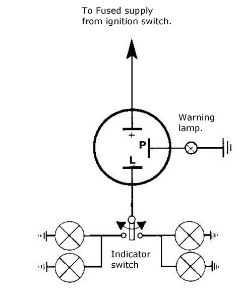 Wiring A Turn Signal Flasher