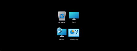 Common Icons Found on the Windows Desktop Are