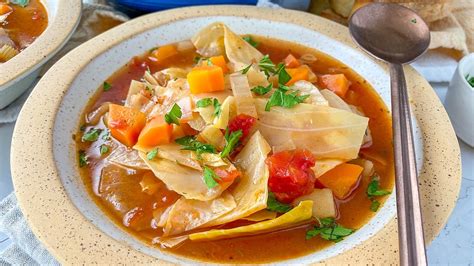 Old-Fashioned Cabbage Soup Recipe