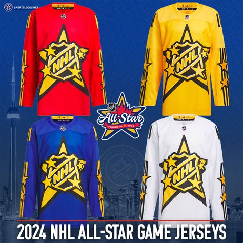 2024 NHL All-Star Game Jerseys Unveiled — Designed by Bieber’s Drew House Line – SportsLogos.Net ...