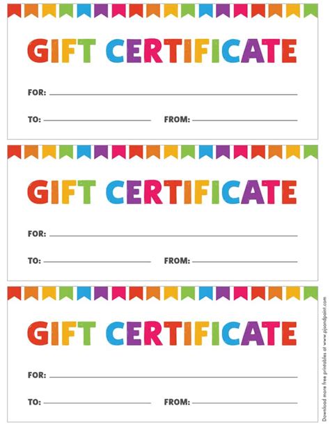 Free Printable Certificate Templates For Kids – KAESG BLOG