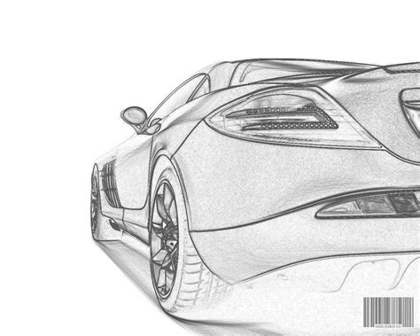 Car Drawing | 3D Drawing