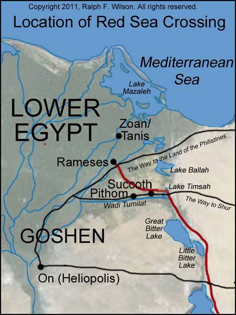 3. Passover and Crossing the Red Sea (Exodus 12-15), in Moses the Reluctant Leader Bible Study