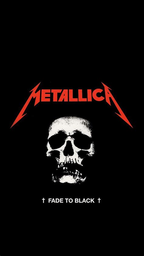 Metallica, fade to black, music, HD phone wallpaper | Peakpx