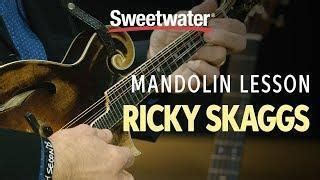 Ricky Skaggs Mandolin Lesson