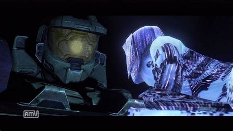 Halo 3 1080p HD - Master Chief Finds Cortana Scene - YouTube