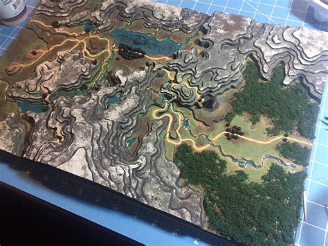 3D Map of Barovia: adding forests! 🌲🌳 : r/CurseofStrahd