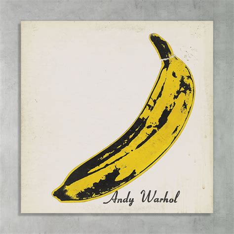 Art Print Andy Warhol Banana Contemporary Art Made in Italy - Etsy