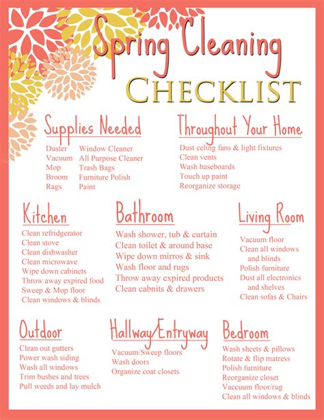 5 Helpful Tips for an Easy Spring Cleaning Session | My Decorative