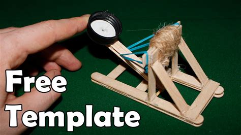 Catapult Toy - DIY