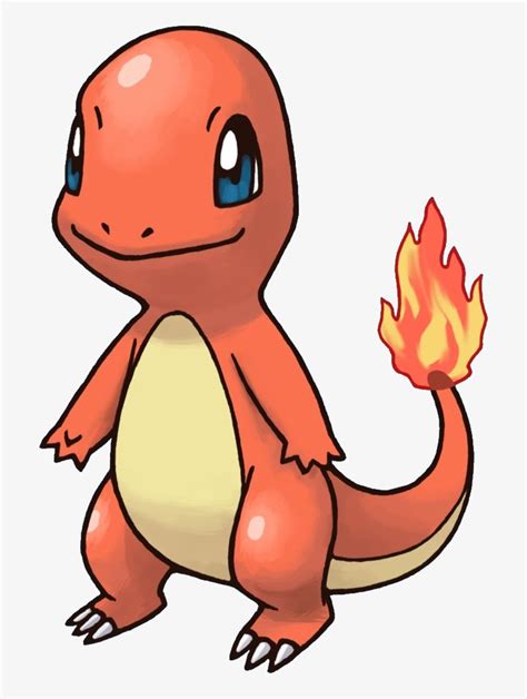 Download Charmander Transparent Pokemon Red - Pokemon Charmander - HD Transparent PNG - NicePNG.com