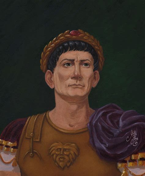 Emperor Trajan 98-117 AD by artofMilica on DeviantArt