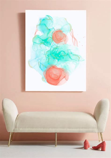 Magical Calm Abstract Art Printable Painting Instant - Etsy