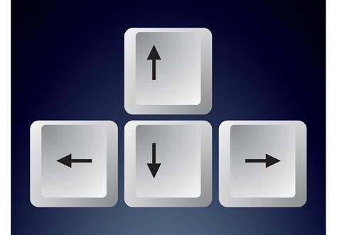 Keyboard Arrows - Download Free Vector Art, Stock Graphics & Images