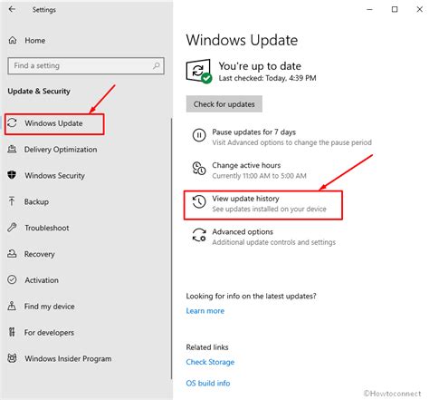 How to See Update History in Windows 10