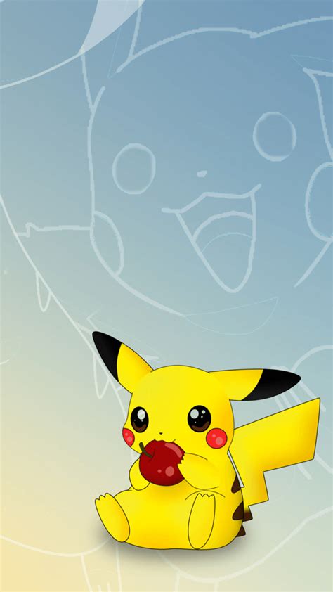 Pikachu iPhone Wallpapers - Top Free Pikachu iPhone Backgrounds - WallpaperAccess