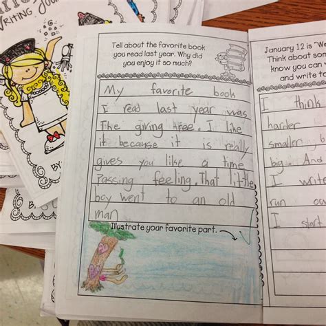 First Grade Writing Samples