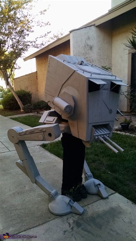 Star Wars AT-ST Walker Costume | Coolest DIY Costumes - Photo 5/5