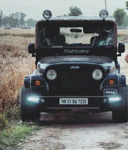 Modified Black Mahindra Thar at Rs 650000 | Modified Jeeps in Sangaria | ID: 21129784012