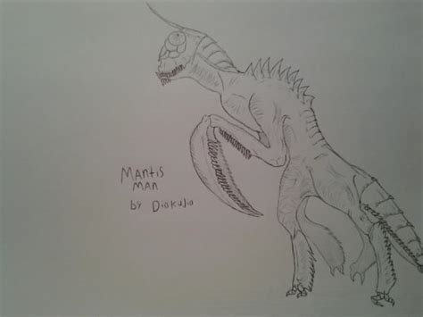 Cryptid for documentry: Mantis-Man by Trendorman on DeviantArt